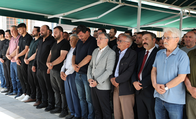 HACILAR BELEDİYESİ MECLİS ÜYESİ BEKİR TUĞRUL’UN ACI GÜNÜ