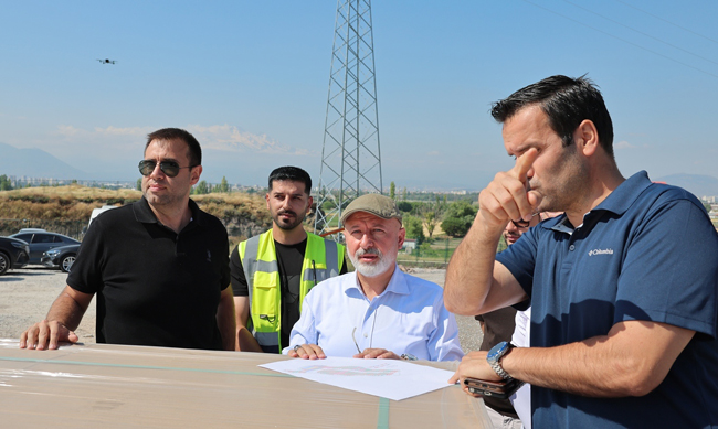 KOCASİNAN KENDİ ENERJİSİNİ ÜRETEN BELEDİYELER ARASINDA YERİNİ ALMAYA HAZIRLANIYOR 
