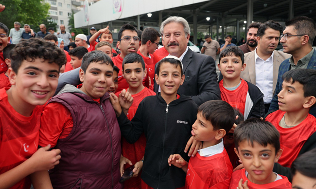 GÖKKENT MAHALLESİ SORDU, BAŞKAN PALANCIOĞLU CEVAPLADI