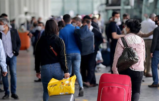 Yurt dışından Türkiye'ye 2025'te 393 bin 829 kişi göç etti Göç edenlerin %42,2 %42,2 ise İstanbul'u tercih etti!