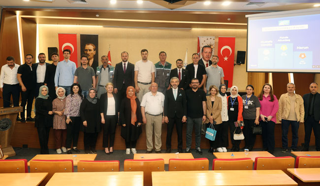TALAS BELEDİYESİNDE KURUMSAL KÜLTÜR VE AİDİYET EĞİTİMİ