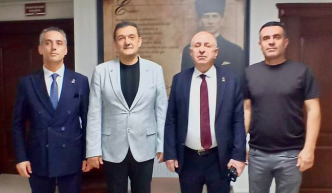 Ümit Özdağ’dan İMO Kayseri Temsilciliği’ne Ziyaret