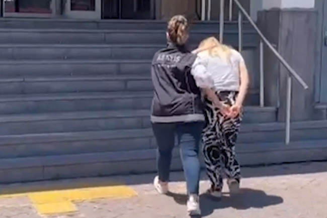 Kayseri’de 22 Yıl 8 Ay Hapis Cezası Bulunan Hırsızlık Hükümlüsü Yakalandı