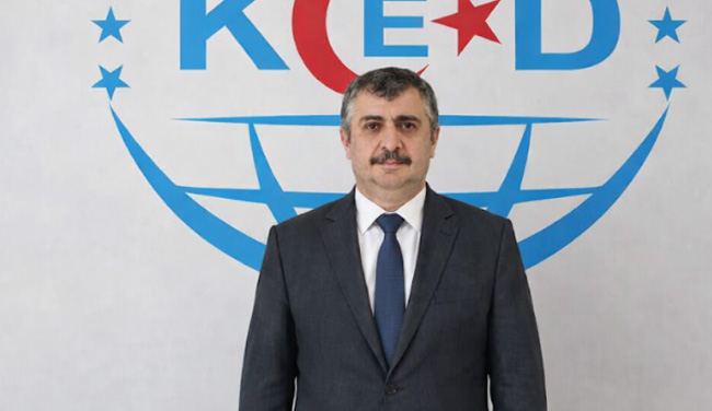 Kayseri Ensar Derneği'nde Başkanlık Değişimi