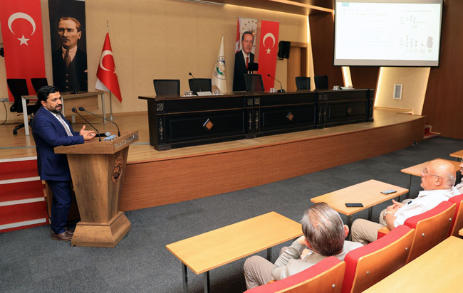 TALAS BELEDİYESİNDEN PERSONELE KANSER FARKINDALIK EĞİTİMİ