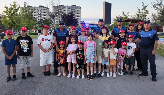 MİLLET BAHÇESİ'NDE HUZURUN TEMİNATI: BÜYÜKŞEHİR ZABITASI
