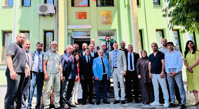 TALAS’TAN BOSNA HERSEK’E GÖNÜL KÖPRÜSÜ