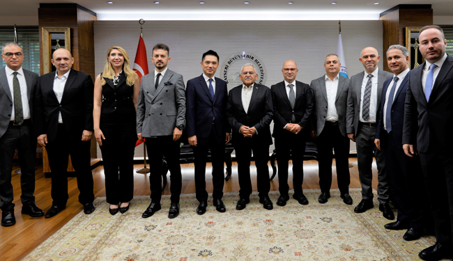 BAŞKAN BÜYÜKKILIÇ’IN VİZYONER LİDERLİĞİYLE HAYATA GEÇİRİLEN VERİ KURTARMA MERKEZİ’NE HUAWEİ’DEN TEŞEKKÜR