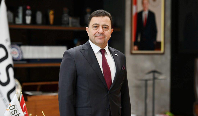 Kayseri OSB Başkanı Mehmet Yalçın: 5 Aylık İhracatımız 1 Milyar 287 Milyon Dolar Oldu