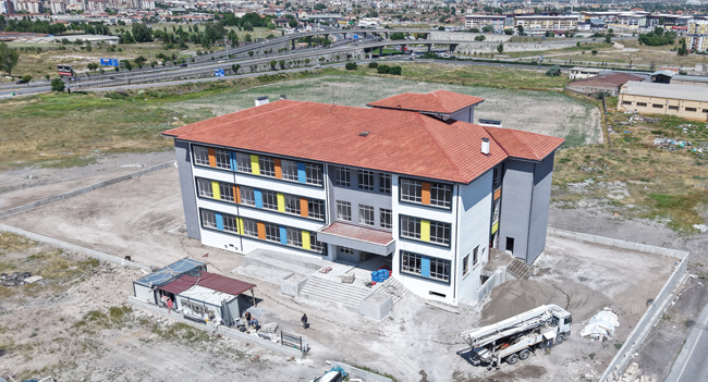 BÜYÜKŞEHİR’DEN EĞİTİME GÜÇLÜ YATIRIM: GÖKKENT’E 85 MİLYON TL'LİK 16 DERSLİKLİ MODERN OKUL