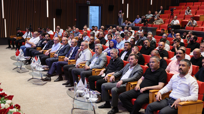KAYSERİ TİCARET ODASI (KTO) MAYIS - HAZİRAN AYI MECLİS TOPLANTISI GERÇEKLEŞTİRİLDİ