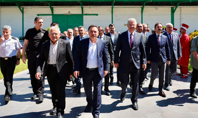 KAYSERİ ŞEKER'DE TARİH, KÜLTÜR VE BİLİM BİR ARAYA GELDİ