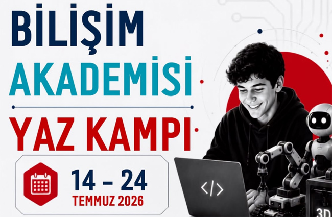 BÜYÜKŞEHİR'İN BİLİŞİM AKADEMİSİ YAZ KAMPI İÇİN BAŞVURULAR BAŞLADI