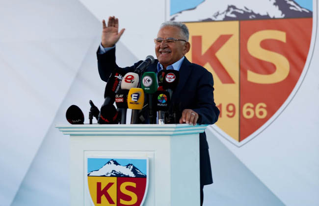 BAŞKAN BÜYÜKKILIÇ: 