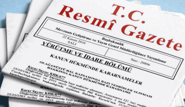 Resmi ilan yayımlayan gazetelerin sayısı 659 oldu