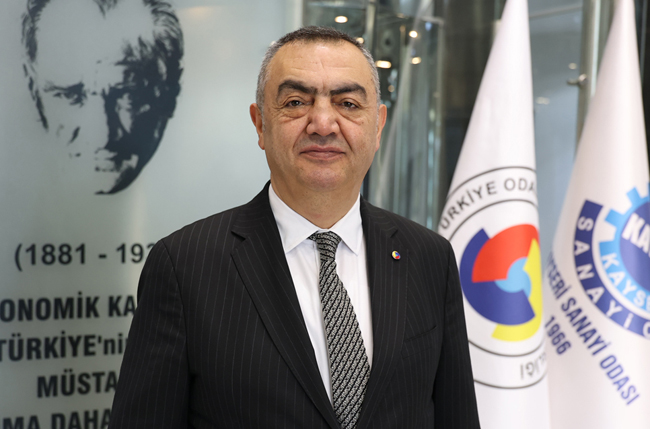 MEHMET BÜYÜKSİMİTCİ KAYSO'DA YENİDEN ADAY OLUDĞUNU AÇIKLADI