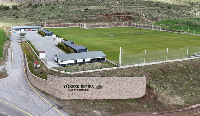 KAYSERİ BÜYÜKŞEHİR’İN VİZYON PROJESİ ERCİYES YÜKSEK İRTİFA KAMP MERKEZİ YENİ SEZONA HAZIR