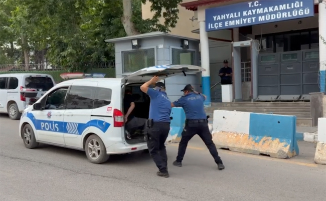 Kayseri'de 12 Yılı Aşkın Hapis Cezası Bulunan Firari Yakalandı