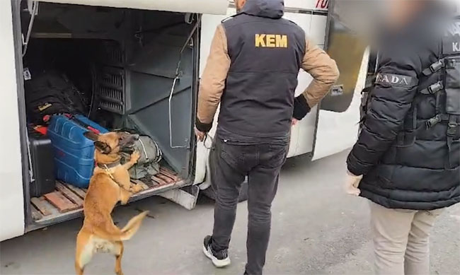 Kayseri Emniyeti'nin 1 Haftalık Bilançosu Açıklandı! 443 Şahıs Yakalandı