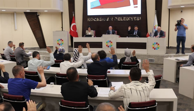 KOCASİNAN MECLİSİ, TEMMUZ AYI TOPLANTISINI GERÇEKLEŞTİRDİ