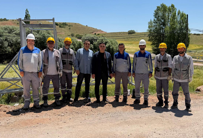 KCETAŞ’TAN KAYSERİ’NİN ENERJİ ALTYAPISINA GÜÇLÜ YATIRIM: İKİ İLÇEDE YENİ ENERJİ NAKİL HATLARI HIZLA YÜKSELİYOR