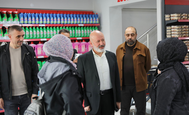 KOCASİNAN'DAN TÜRKİYE'YE ÖRNEK OLACAK AİLE PROJESİ!
