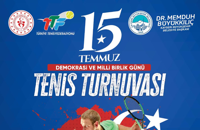 KAYSERİ BÜYÜKŞEHİR, DEMOKRASİ VE MİLLİ BİRLİK RUHUNU KORTLARA TAŞIYACAK