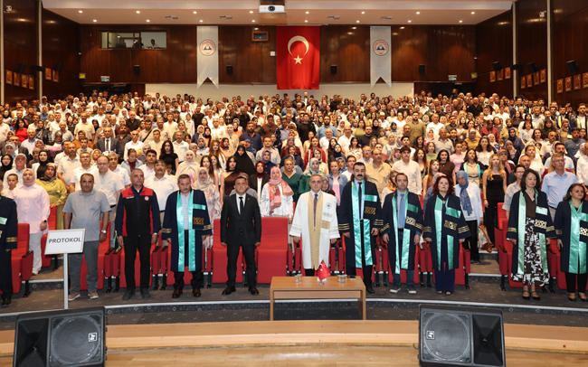 ERÜ Ziraat Fakültesi’nde 15. Dönem Mezuniyet Sevinci