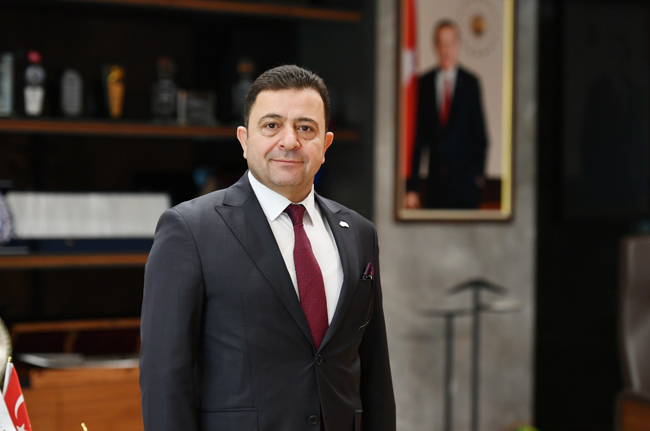 Kayseri OSB Başkanı Mehmet Yalçın: “1 Yılda 600 Sanayicimizi Ruhsatlarına Kavuşturduk”