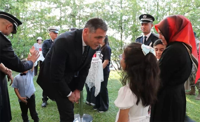 KAYSERİ EMNİYETİ'NDE RÜTBE TERFİ VE ÖDÜL TÖRENİ DÜZENLENDİ