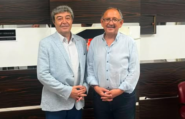 DURSUN ATAŞ, MEHMET ÖZHASEKİ İLE BİR ARAYA GELDİ