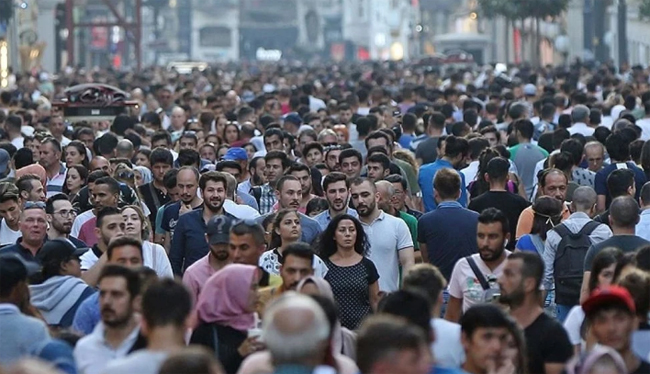 Türkiye, nüfus büyüklüğüne göre 194 ülke arasında 18. sırada yer aldı