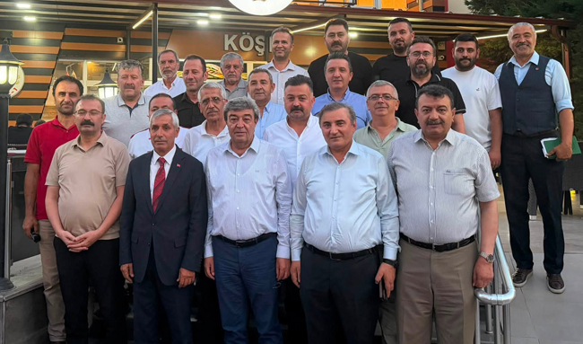 DURSUN ATAŞ, DADALOĞLU DERNEĞİ ÜYELERİYLE BİR ARAYA GELDİ PROGRAMA BAŞKAN ALTAN AYDEMİR'DE KATILDI