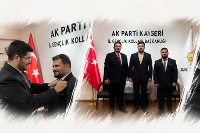 YENİDEN REFAH PARTİSİ'NDEN İSTİFA EDEN İKİ İSİM AK PARTİ'YE KATILDI