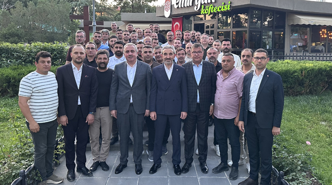 GENEL BAŞKAN VEKİLİ HALİL ÖZDEMİR, KAYSERİ’DE TEMSİLCİLER MECLİSİ TOPLANTISINA KATILDI