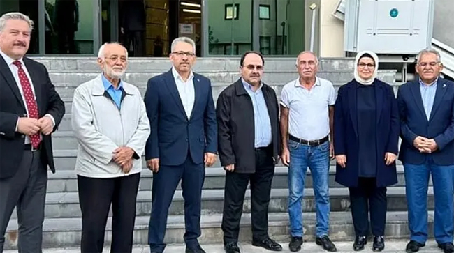 MELİKGAZİ BELEDİYESİNDEN AHMET TAŞ'A ANLAMLI VEFA ÖRNEĞİ
