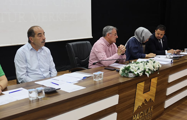 HACILAR'DA İŞ MERKEZİ İHALESİNDEN 12,45 MİLYON TL GELİR