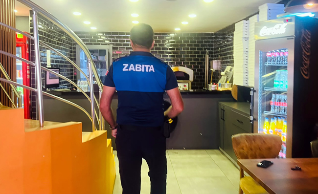 TALAS’TA İŞLETMELERE TEMİZLİK VE HİJYEN DENETİMİ