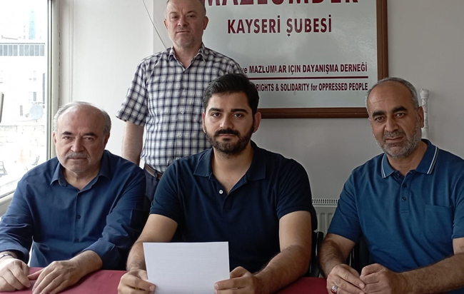 MAZLUMDER Kayseri: 