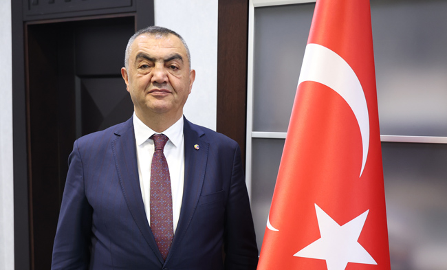 Başkan Büyüksimitci'den 15 Temmuz Demokrasi ve Milli Birlik Günü Mesajı