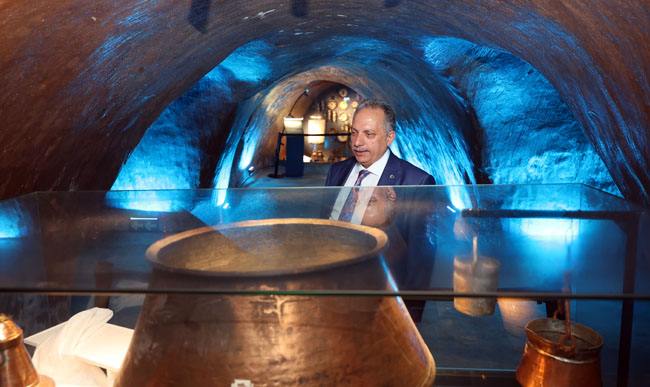TALAS'IN SERİNLETEN ADRESİ; SU MEDENİYETLERİ GALERİSİ