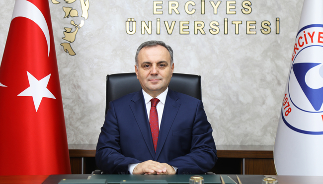 ERÜ Rektörü Prof. Dr. Altun'dan “15 Temmuz Demokrasi ve Milli Birlik Günü” Mesajı