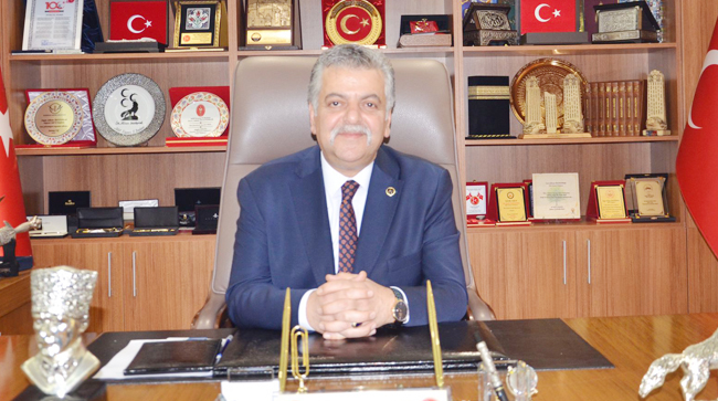 SARRAFLAR VE KUYUMCULAR DERNEĞİ BAŞKANI ADNAN İNCETOPRAK'TAN 15 TEMMUZ DEMOKRASİ VE MİLLİ BİRLİK GÜNÜ MESAJI