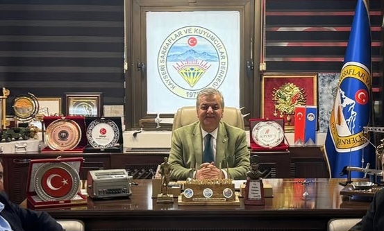 SARRAFLAR VE KUYUMCULAR DERNEĞİ BAŞKANI ADNAN İNCETOPRAK'TAN 15 TEMMUZ DEMOKRASİ VE MİLLİ BİRLİK GÜNÜ MESAJI