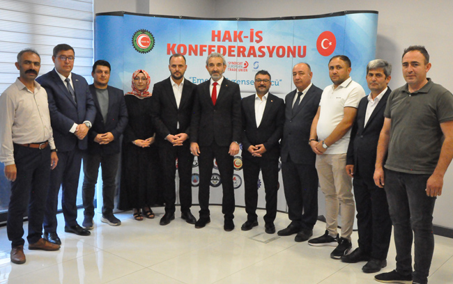 HAK-İŞ KAYSERİ İL BAŞKANI NAVRUZ: “10 YILDIR AYNI İNANÇLA; UNUTMADIK, UNUTMAYACAĞIZ, UNUTTURMAYACAĞIZ”