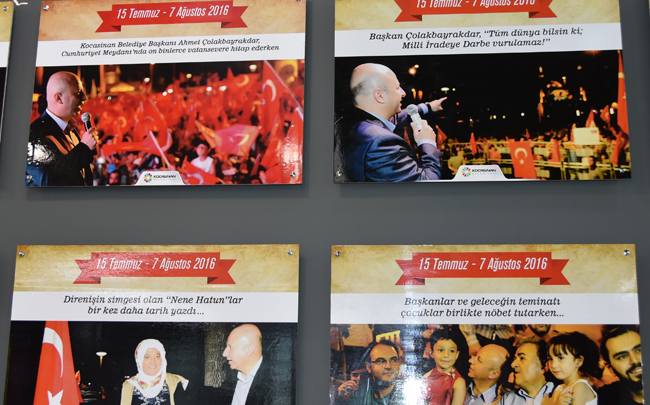 KOCASİNAN’DA MİLLETİN DİRENİŞ DESTANI YAŞATILIYOR