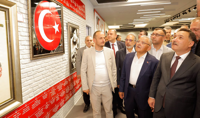 BAŞKAN BÜYÜKKILIÇ: 