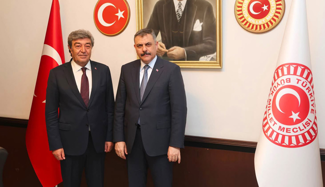 Dursun Ataş'tan İçişleri Bakanı Mustafa Çiftçi'ye Ziyaret Kayseri'nin Talepleri Ankara Gündeminde! 