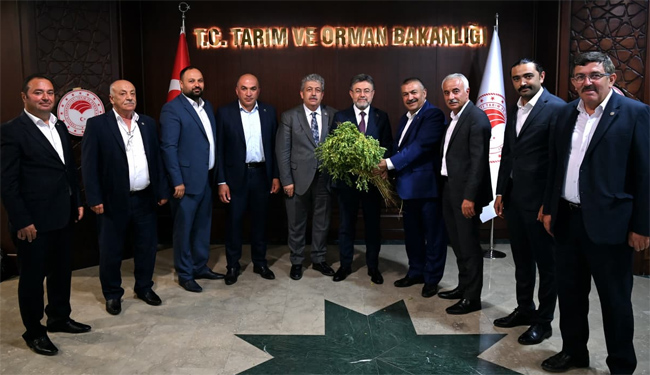 Bayar Özsoy'dan Bakan Yumaklı'ya Ziyaret