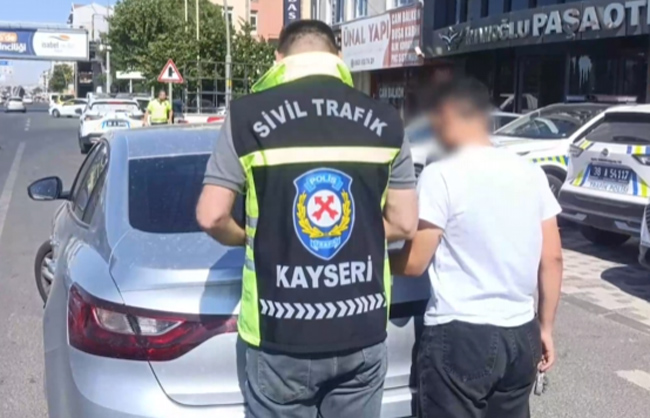 Kayseri'de Trafik Denetimlerinde Rekor Ceza! 1 Haftada Binlerce Sürücüye İşlem